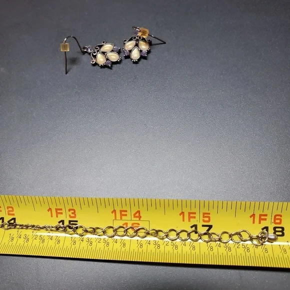 *W 📿👂💍 Lady Remington Jewelry Set - Picture 7 of 8